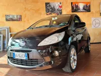 Usata Ford Ka Titanium 75 CV (55 kW) 2010 Nero Utilitaria