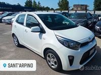 Usata Kia Picanto 66 CV (48 kW) 2020 Bianco Utilitaria