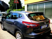 Usata Nissan Qashqai Acenta 110 CV (80 kW) 2017 Argento SUV