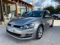 Usata VW Golf VII Highline 104 CV (76 kW) 2014 Grigio Berlina