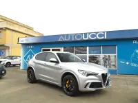 Usata Alfa Romeo Stelvio Quadrifoglio 510 CV (375 kW) 2021 Grigio silverstone SUV