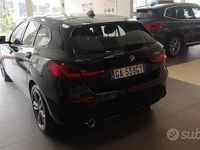 Usata BMW 116 Sport Line 116 CV (85 kW) 2020 Nero Utilitaria