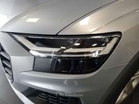 Usata Audi Q8 Sport 340 CV (250 kW) 2020 Argento SUV