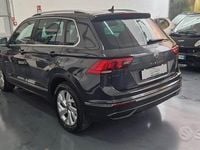 Usata VW Tiguan Life 122 CV (89 kW) 2021 Grigio SUV