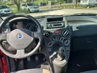 Usata Fiat Panda 4x4 69 CV (50 kW) 2007 Rosso Utilitaria