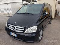 Usata Mercedes Viano 224 CV (164 kW) 2011 Nero Monovolume