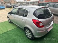 Usata Opel Corsa 75 CV (55 kW) 2013 Grigio Utilitaria