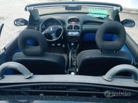 Usata Peugeot 206 CC 2011 Nero Cabrio