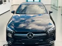 Käytetty Mercedes A35 AMG AMG 307 HP (225 kW) 2021 Musta Coupe - kaksiovinen