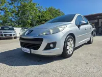 Usata Peugeot 207 73 CV (53 kW) 2012 Grigio Berlina