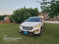 Usata Hyundai Santa Fe Comfort 150 CV (110 kW) 2013 Bianco SUV