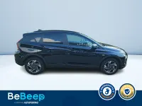 Usata Hyundai Bayon 100 CV (73 kW) 2024 Nero metallizzato SUV