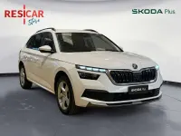 Usata Skoda Kamiq Ambition 90 CV (66 kW) 2020 Bianco SUV