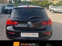 Usado BMW 116 Sport Line 116 CV (85 kW) 2018 Negro Utilitario