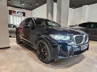 Usata BMW X4 M Sport 190 CV (139 kW) 2023 Blu SUV