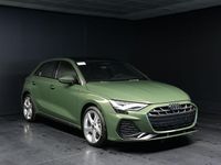 Nuova Audi A3 S-Line 150 CV (110 kW) 2025 Verde Berlina