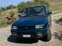 Usata Nissan Terrano SE 99 CV (72 kW) 1995 Blu/azzurro SUV