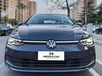 Usata VW Golf VIII Style 150 CV (110 kW) 2021 Grigio Berlina