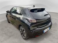Usata Peugeot 208 Allure 100 CV (73 kW) 2025 Nero Utilitaria