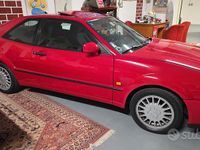 Usata VW Corrado 160 CV (117 kW) 1990 Rosso Coupé