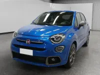 Usata Fiat 500X Sport 120 CV (88 kW) 2020 Blu SUV