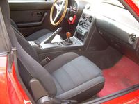 Usata Mazda MX5 116 CV (85 kW) 1991 Rosso Cabrio