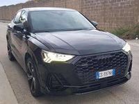 Usata Audi Q3 Sportback S-Line 200 CV (147 kW) 2021 Nero SUV