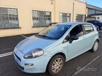 Usata Fiat Punto Evo 69 CV (50 kW) 2014 Blu Utilitaria