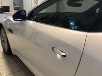 Usata Jaguar F-Type 300 CV (220 kW) 2017 Bianco Coupé