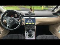 Usata VW Passat 105 CV (77 kW) 2014 Marrone Station wagon