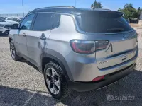 Usata Jeep Compass Limited 140 CV (102 kW) 2018 Grigio SUV