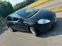 Usata Fiat Grande Punto 65 CV (47 kW) 2006 Nero Utilitaria