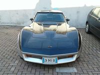 Usata Corvette C3 209 CV (153 kW) 1982 Blu/azzurro Coupé