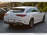Usata Mercedes CLA200 Premium 149 CV (109 kW) 2019 Bianco Coupé