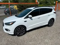 Usata Ford Kuga ST-Line 120 CV (88 kW) 2017 Bianco SUV