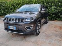 Usata Jeep Compass Limited 140 CV (102 kW) 2018 Grigio SUV