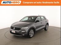 Usata VW T-Roc Style 115 CV (84 kW) 2021 Grigio SUV
