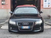 Usata Audi A5 210 CV (154 kW) 2011 Blu Cabrio