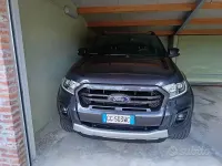 Usata Ford Ranger Wildtrack 213 CV (156 kW) 2021 Grigio Pick-up