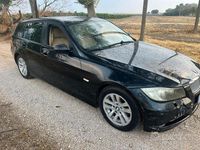 Usata BMW 320 2006 Nero Station wagon