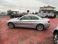 Usata BMW 435 Luxury Line 313 CV (230 kW) 2016 Argento Cabrio