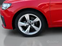 Usata Audi A1 Admired 95 CV (69 kW) 2023 Rosso SUV