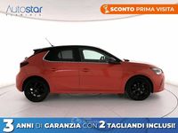 Usata Opel Corsa Elegance 75 CV (55 kW) 2019 Arancione Utilitaria