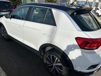 Usata VW T-Roc 115 CV (84 kW) 2019 Bianco SUV
