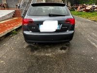 Usata Audi A3 170 CV (125 kW) 2006 Grigio Utilitaria