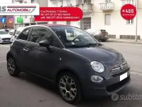 Usado Fiat 500C Club 70 CV (51 kW) 2022 Gris Descapotable