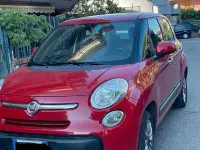 Usata Fiat 500L 85 CV (62 kW) 2015 Rosso Monovolume