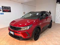 Usata Opel Grandland X GS Line 131 CV (96 kW) 2022 Rosso SUV