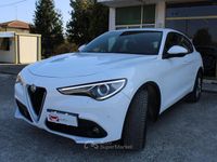 Usata Alfa Romeo Stelvio Executive 190 CV (139 kW) 2022 Bianco SUV