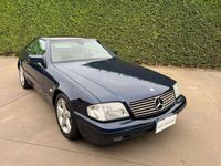 Usata Mercedes SL320 231 CV (169 kW) 1997 Blu Cabrio